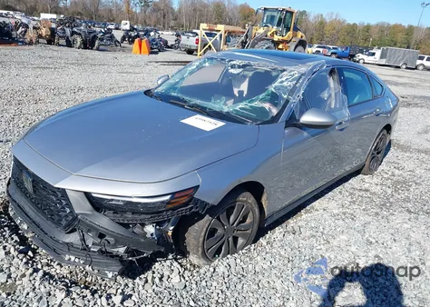 2023 Honda Accord Ex from USA, damaged, VIN 1HGCY1F31PA048545